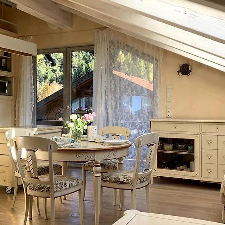 Garmisch Lux Apartment Mit Sauna Экстерьер фото