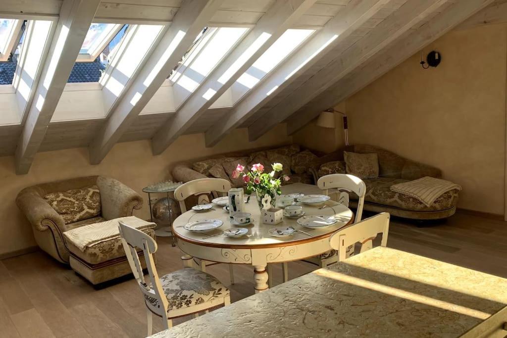 Garmisch Lux Apartment Mit Sauna Экстерьер фото