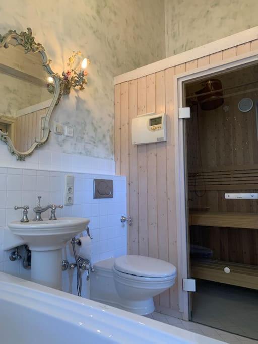 Garmisch Lux Apartment Mit Sauna Экстерьер фото