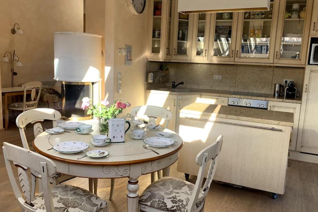Garmisch Lux Apartment Mit Sauna Экстерьер фото