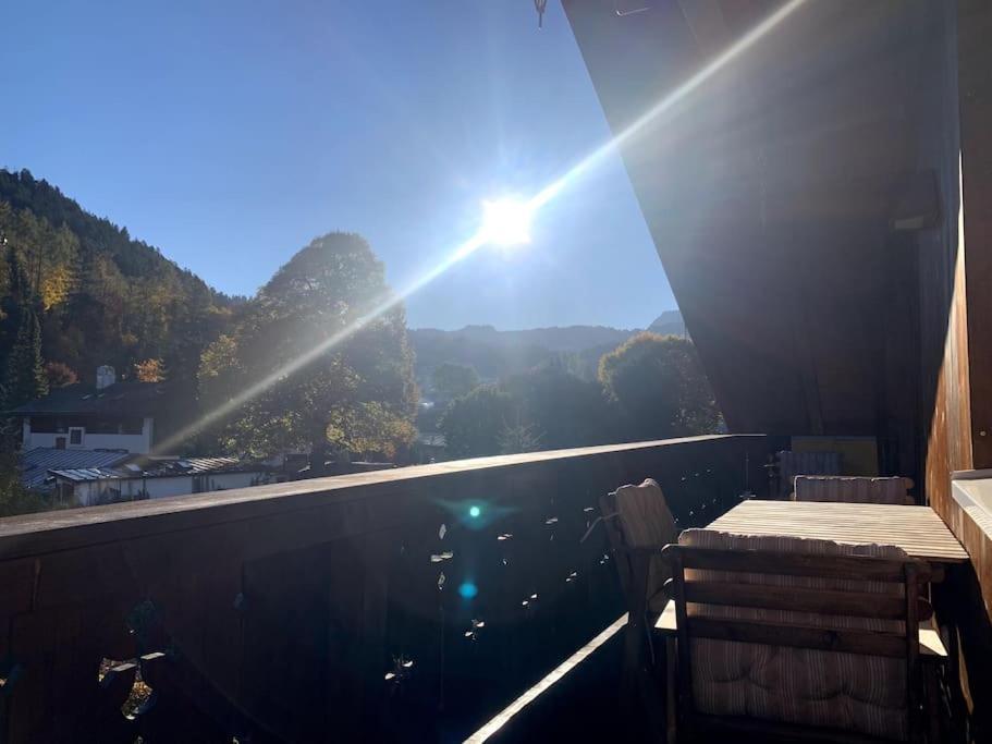 Garmisch Lux Apartment Mit Sauna Экстерьер фото