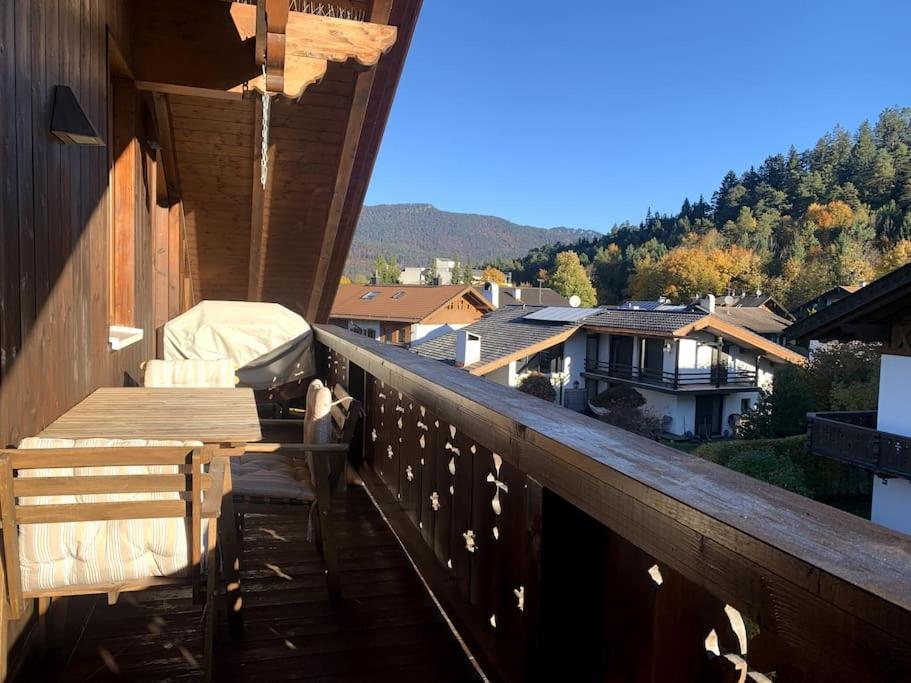 Garmisch Lux Apartment Mit Sauna Экстерьер фото