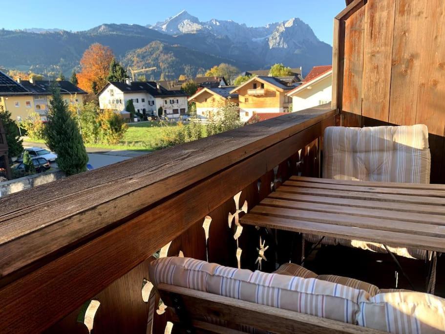 Garmisch Lux Apartment Mit Sauna Экстерьер фото