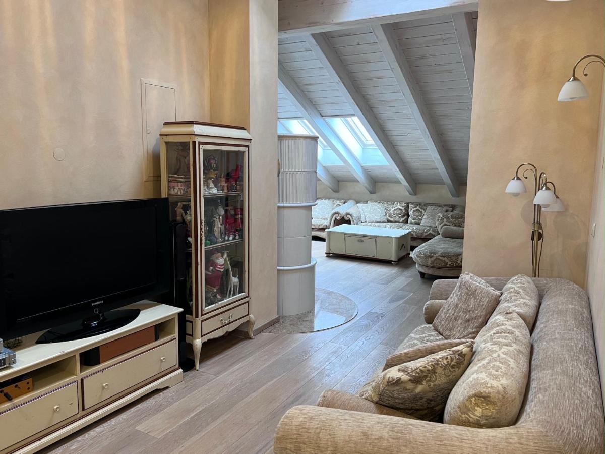 Garmisch Lux Apartment Mit Sauna Экстерьер фото