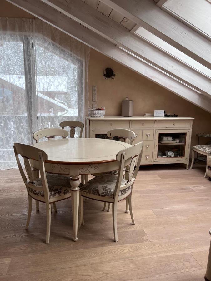 Garmisch Lux Apartment Mit Sauna Экстерьер фото