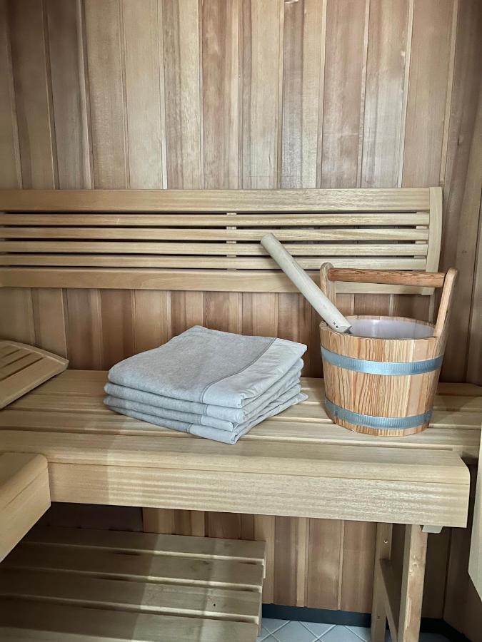 Garmisch Lux Apartment Mit Sauna Экстерьер фото
