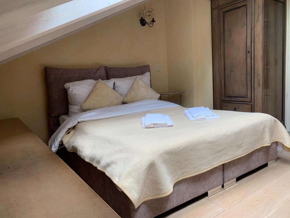 Garmisch Lux Apartment Mit Sauna Экстерьер фото